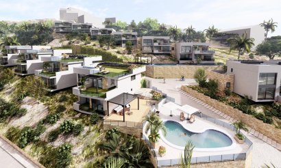 Nouvelle construction - Villa - Altea - Sierra de Altea