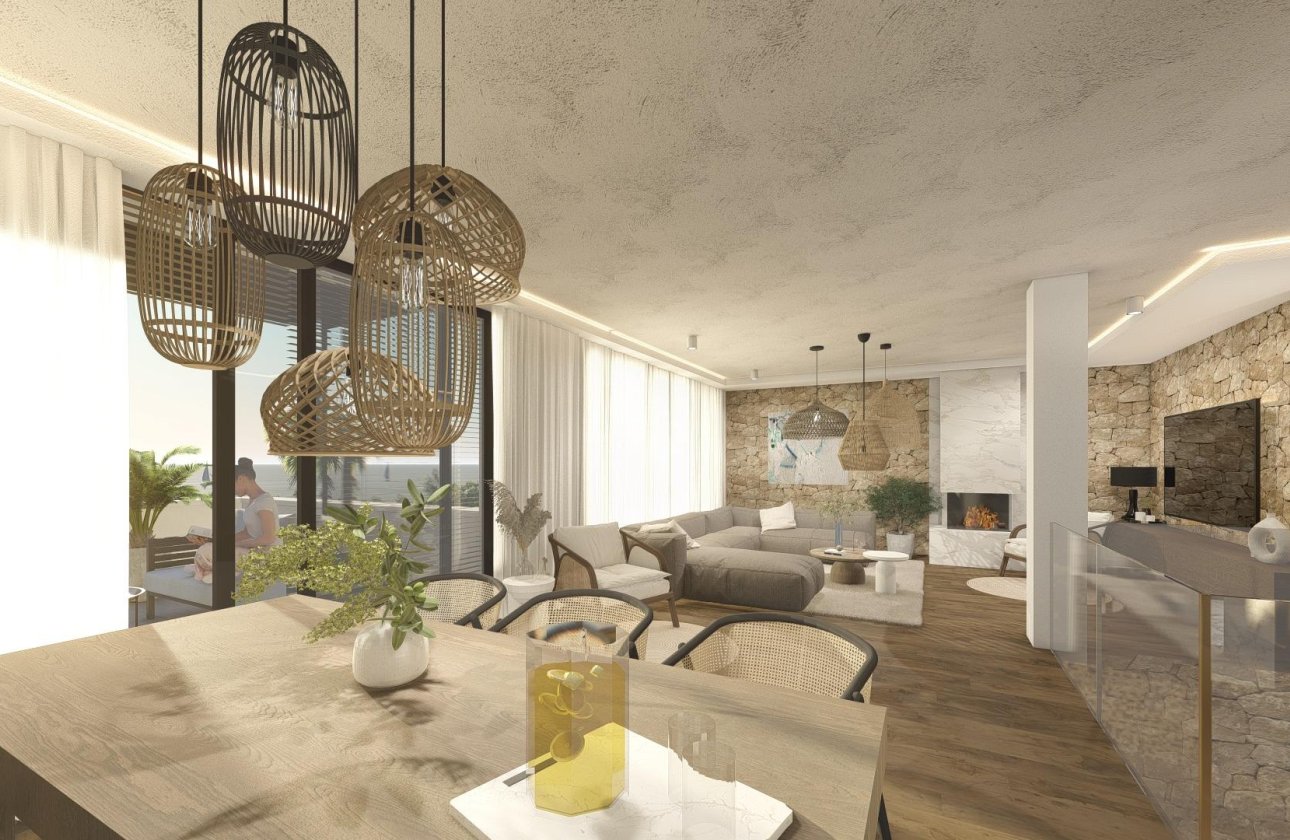 Nouvelle construction - Villa - Altea - Sierra de Altea