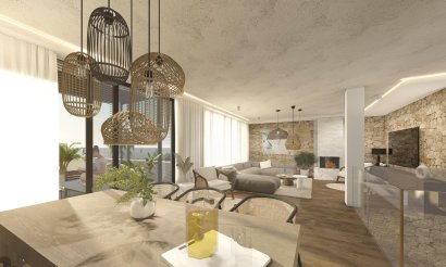 Nouvelle construction - Villa - Altea - Sierra de Altea