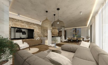 Nouvelle construction - Villa - Altea - Sierra de Altea