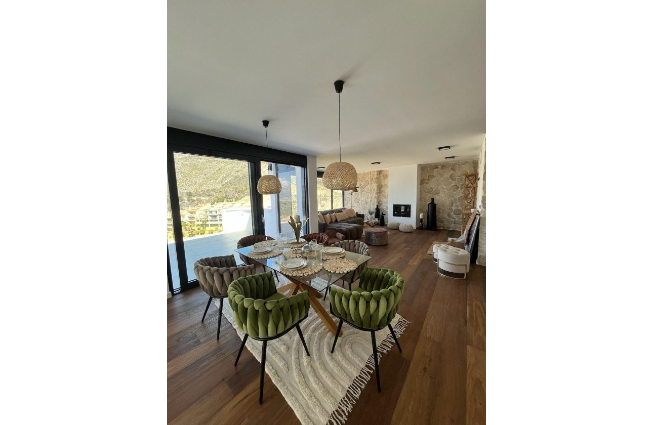 Nouvelle construction - Villa - Altea - Sierra de Altea
