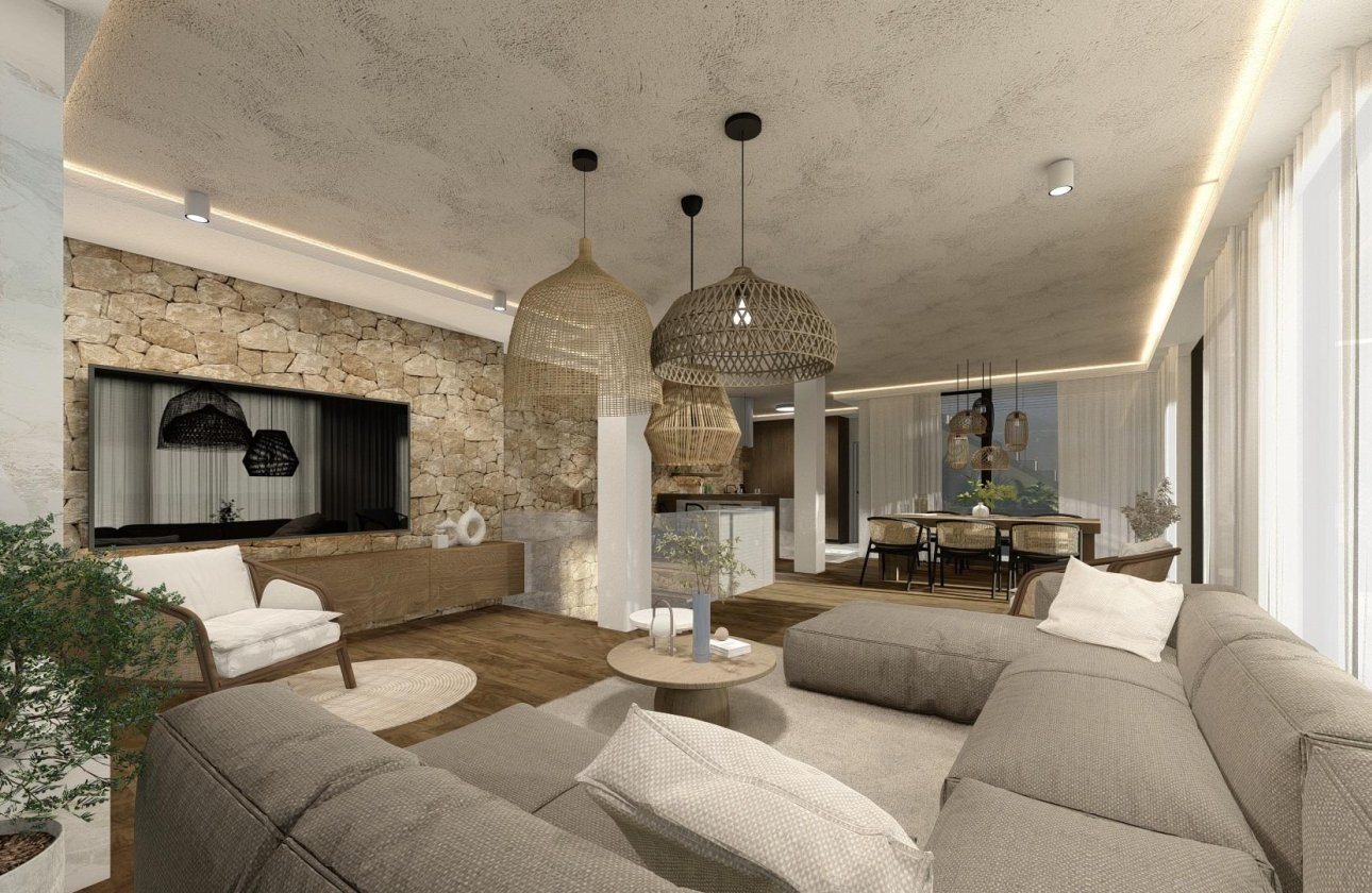 Nouvelle construction - Villa - Altea - Sierra de Altea