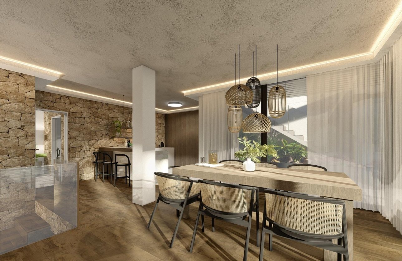 Nouvelle construction - Villa - Altea - Sierra de Altea