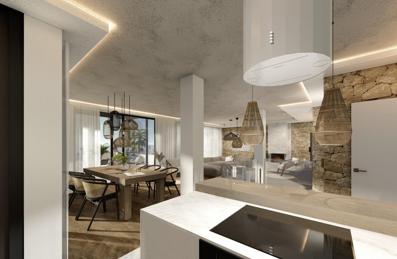 Nouvelle construction - Villa - Altea - Sierra de Altea