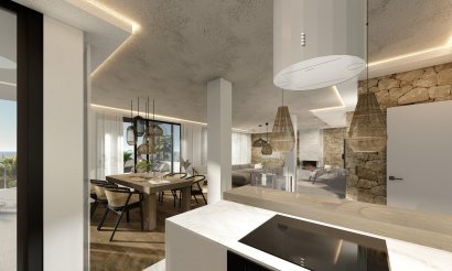 Nouvelle construction - Villa - Altea - Sierra de Altea