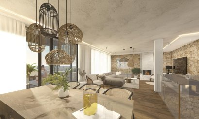 Nouvelle construction - Villa - Altea - Sierra de Altea