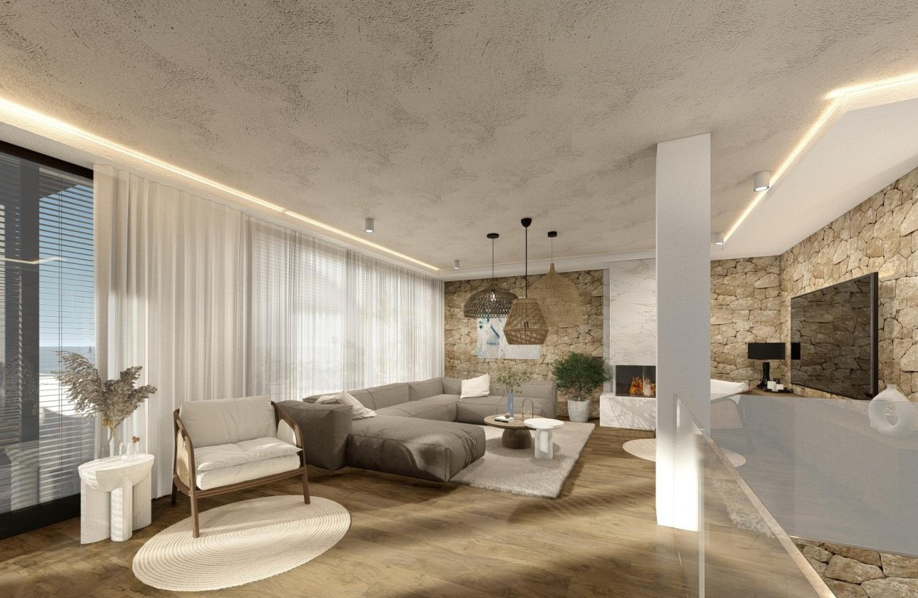 Nouvelle construction - Villa - Altea - Sierra de Altea
