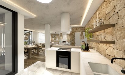 Nouvelle construction - Villa - Altea - Sierra de Altea