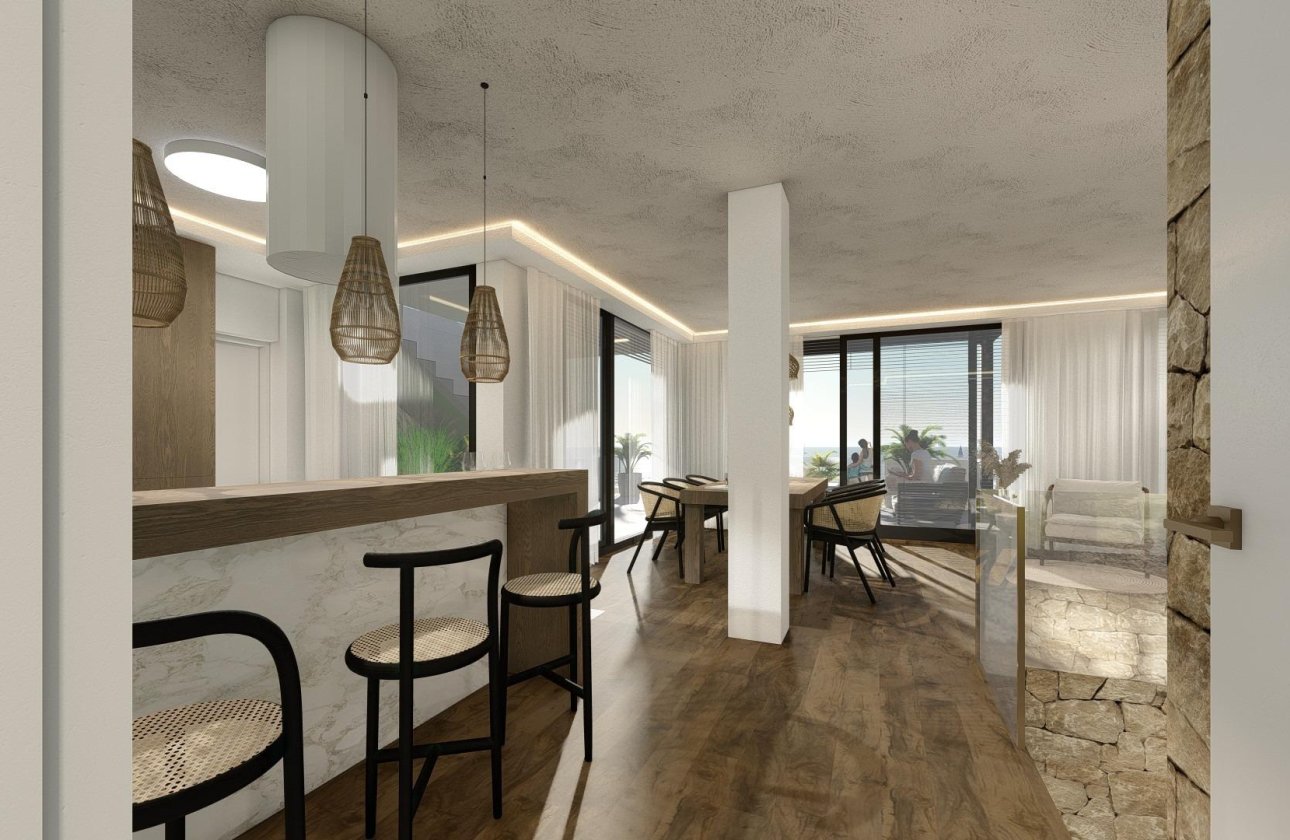 Nouvelle construction - Villa - Altea - Sierra de Altea