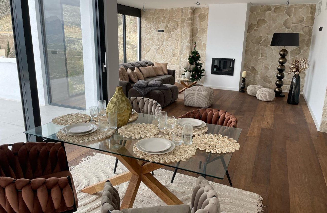 Nouvelle construction - Villa - Altea - Sierra de Altea