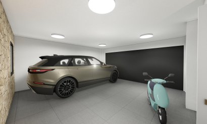 Nouvelle construction - Villa - Altea - Sierra de Altea