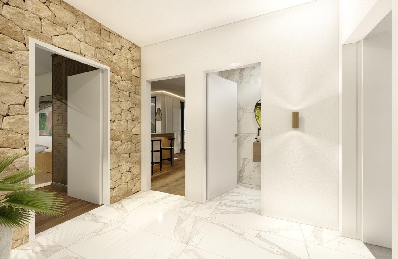 Nouvelle construction - Villa - Altea - Sierra de Altea
