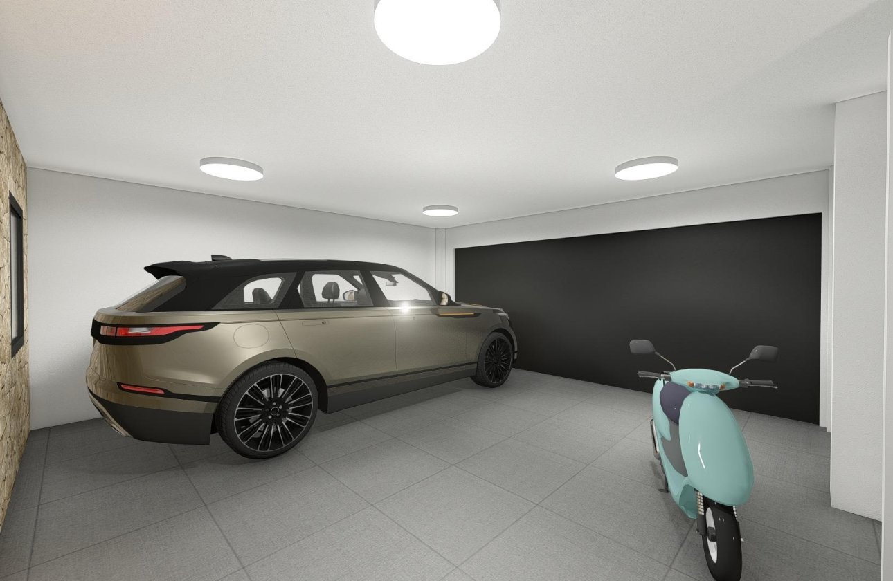 Nouvelle construction - Villa - Altea - Sierra de Altea