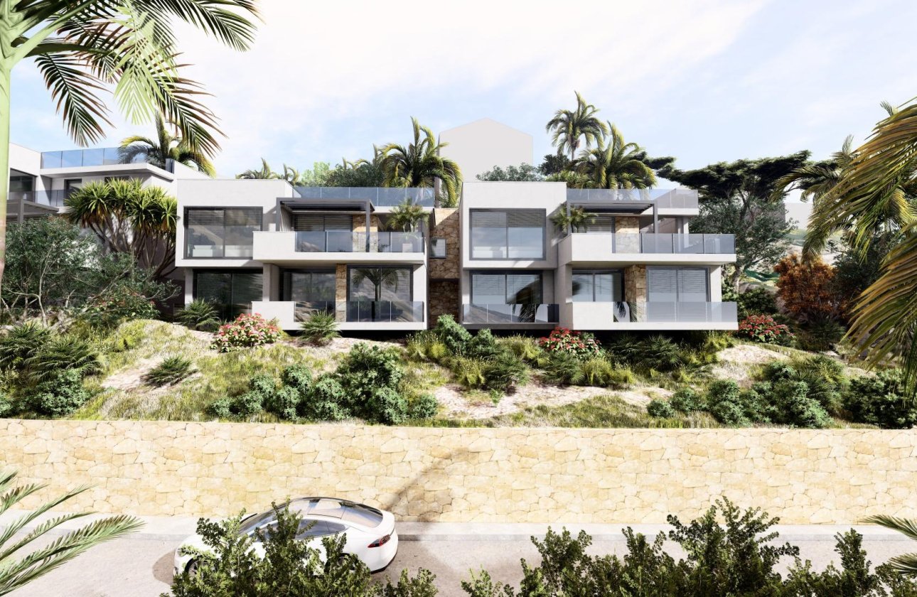 Nouvelle construction - Villa - Altea - Sierra de Altea