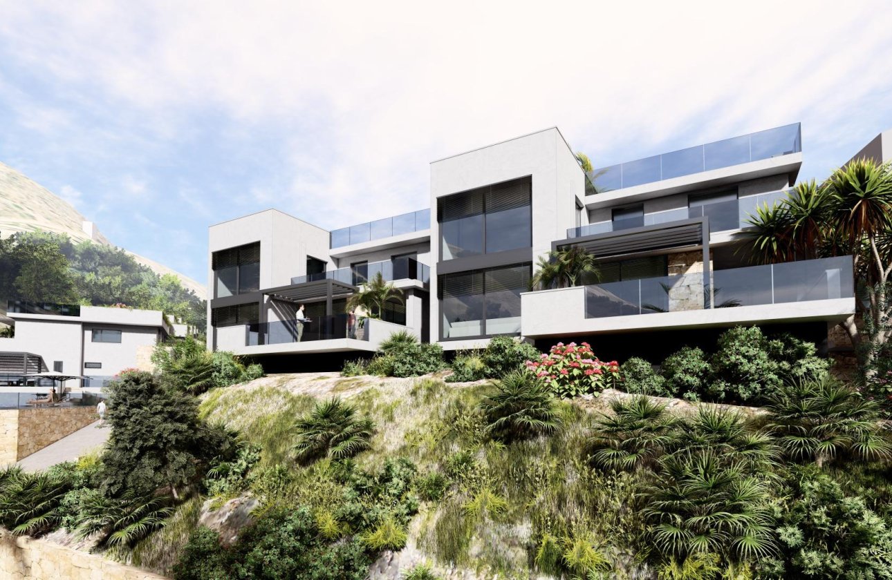Nouvelle construction - Villa - Altea - Sierra de Altea