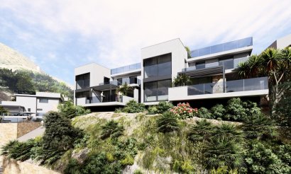 Nouvelle construction - Villa - Altea - Sierra de Altea