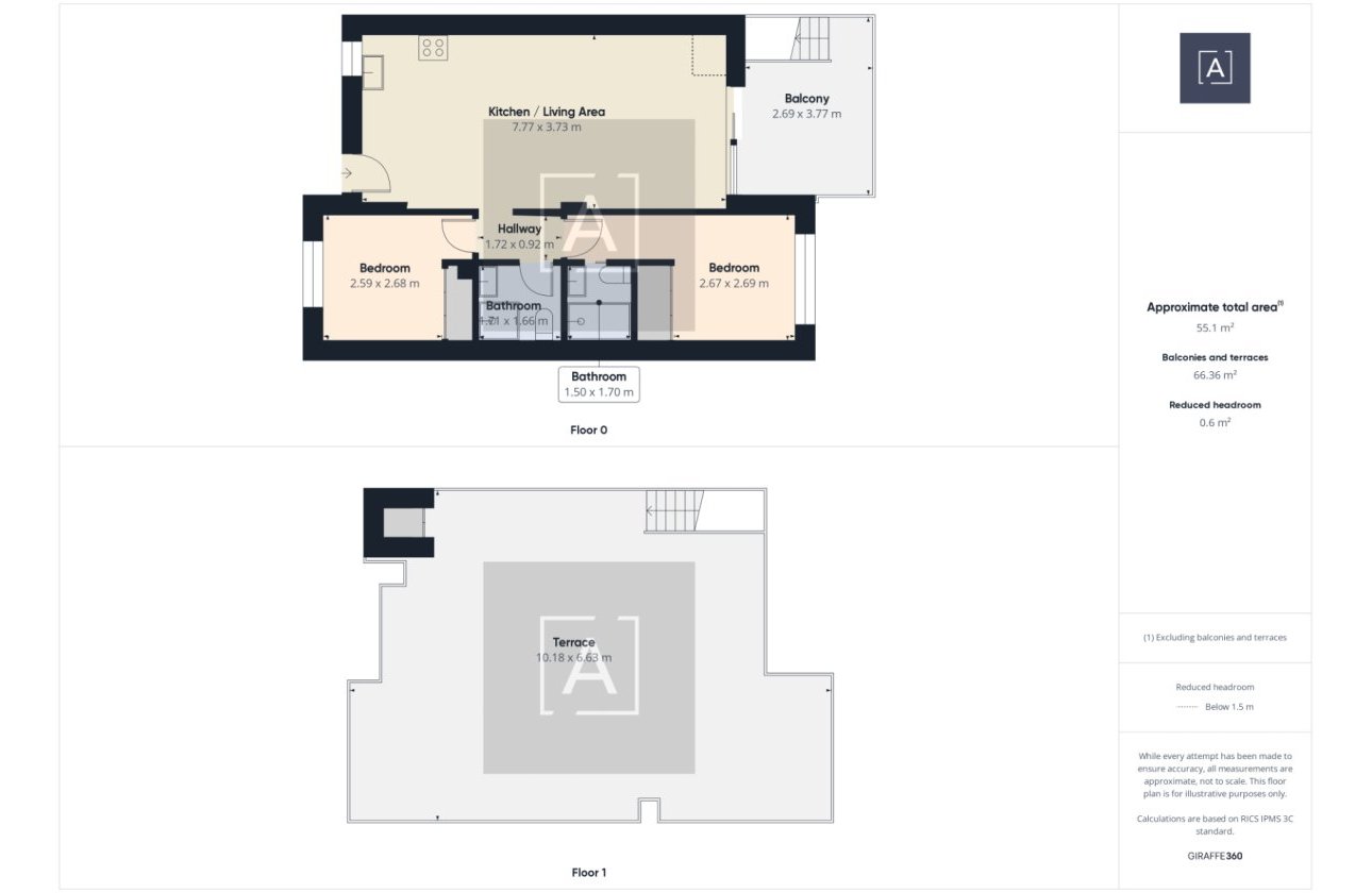 Revente - Appartement - Pilar de la Horadada