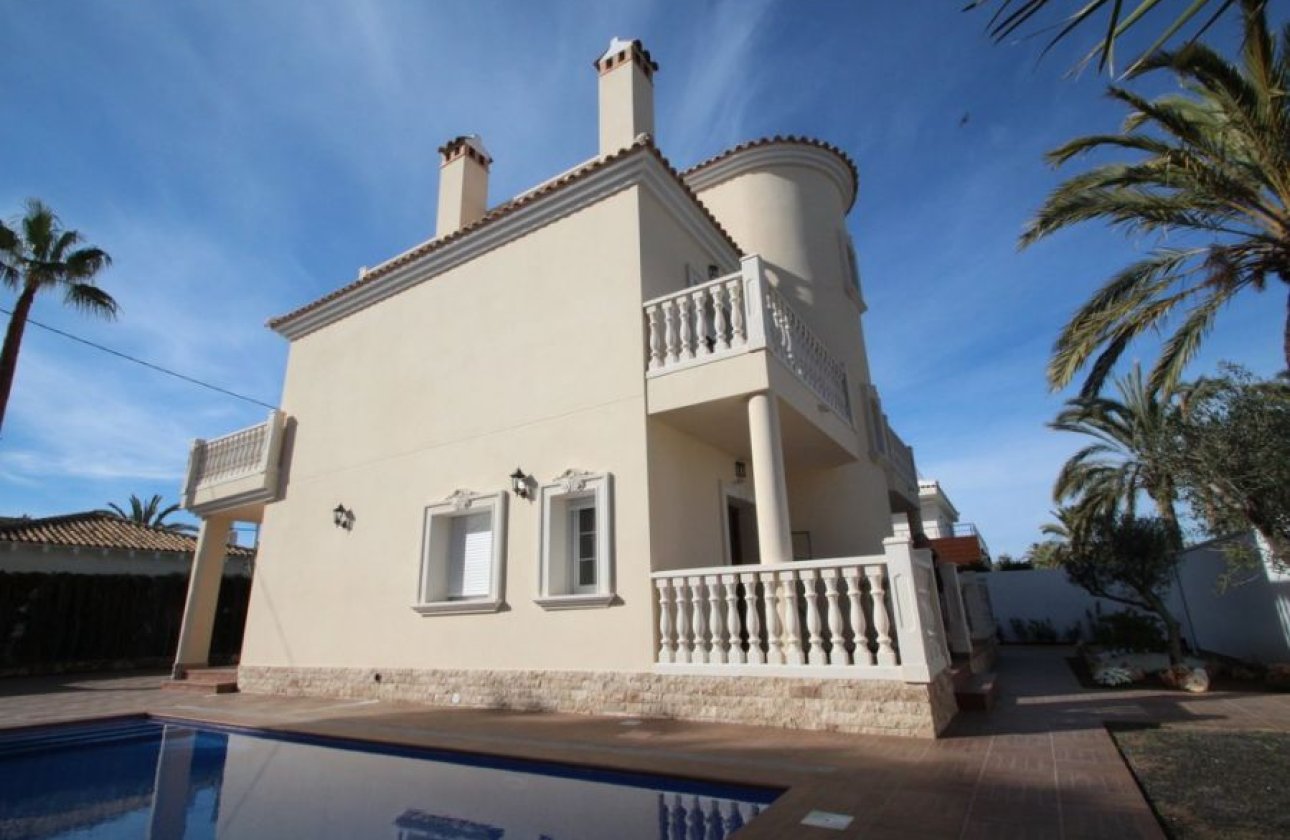 Revente - Villa - Orihuela Costa - Cabo Roig