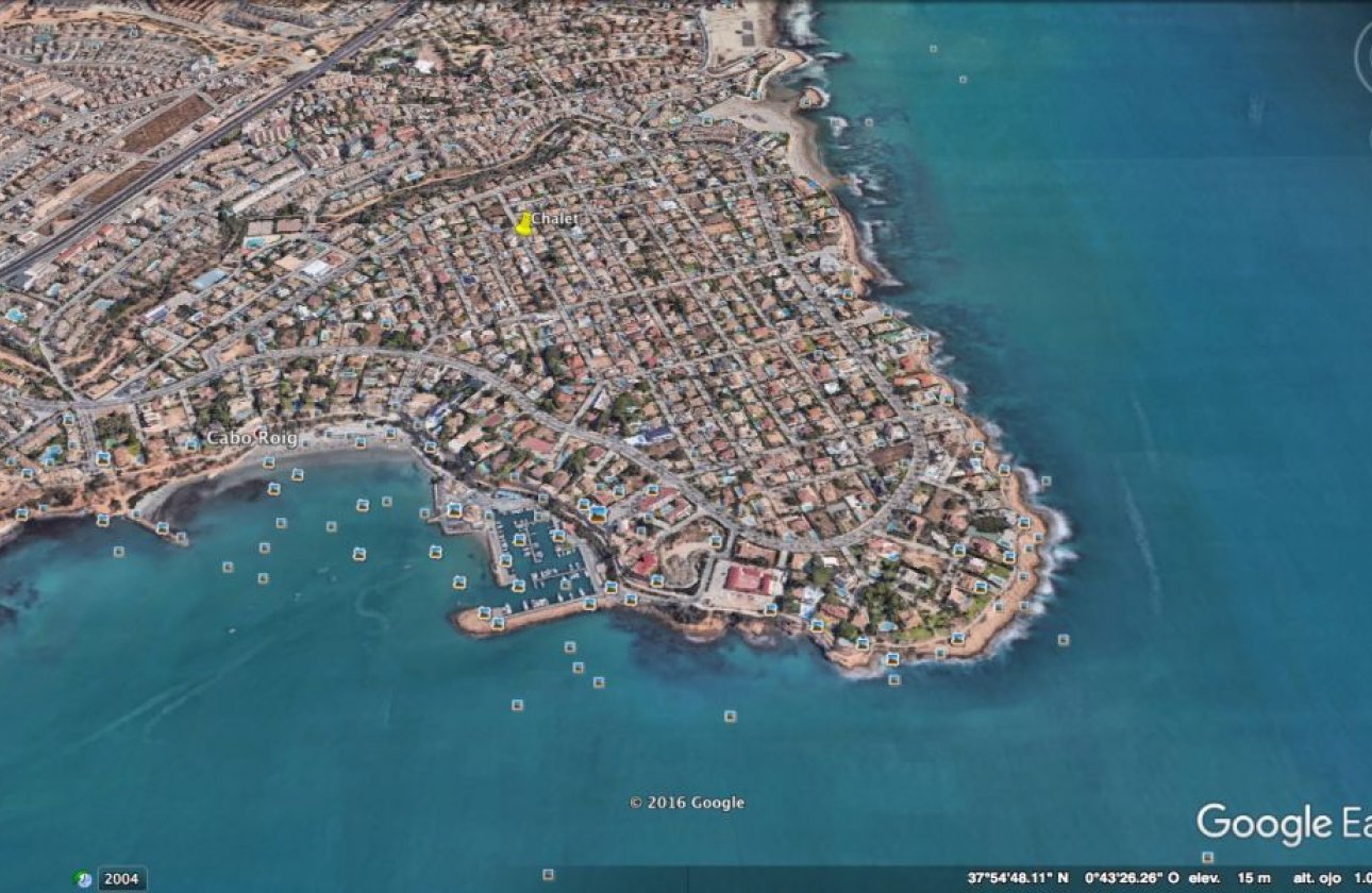 Revente - Villa - Orihuela Costa - Cabo Roig
