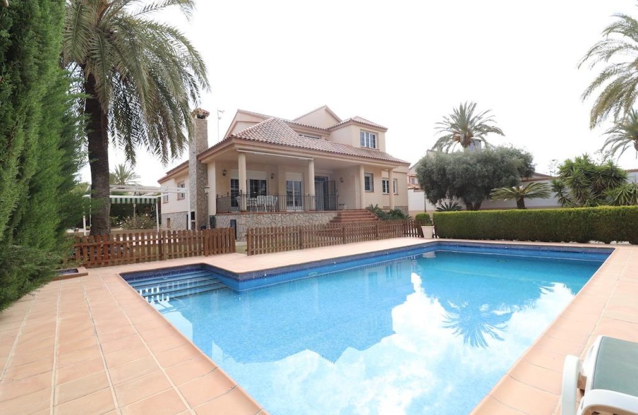 Revente - Villa - Pilar de la Horadada - RioMar