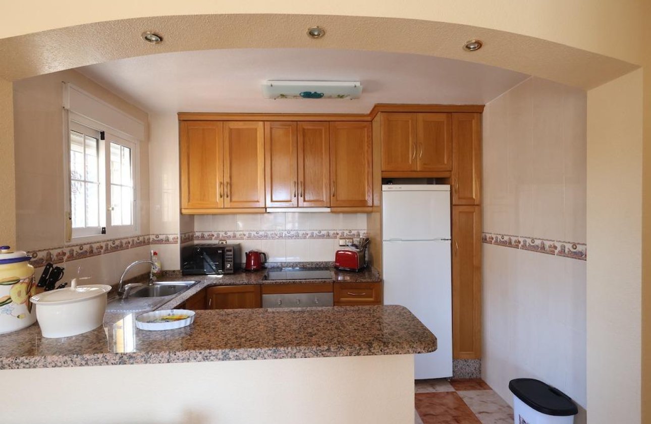 Resale - Townhouse - Orihuela Costa - Montezenia