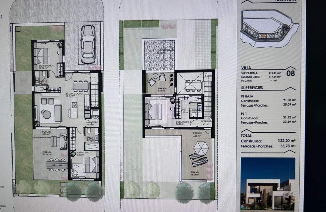 Reventa - Villa - Los Alcazares - Santa Rosalía