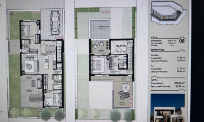 Reventa - Villa - Los Alcazares - Santa Rosalía