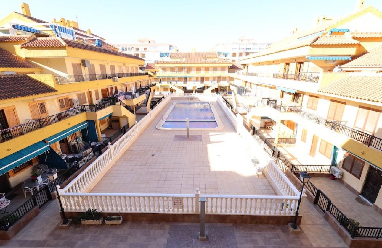 Revente - Appartement - Torrevieja - La Mata