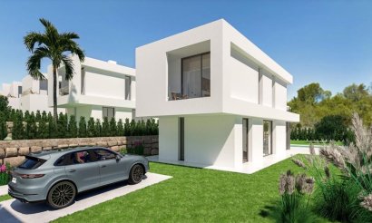 Nouvelle construction - Villa - Finestrat - Balcon sierra cortina