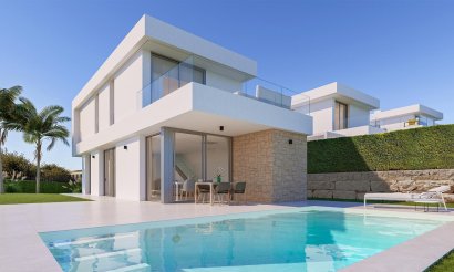 Nouvelle construction - Villa - Finestrat - Balcon sierra cortina
