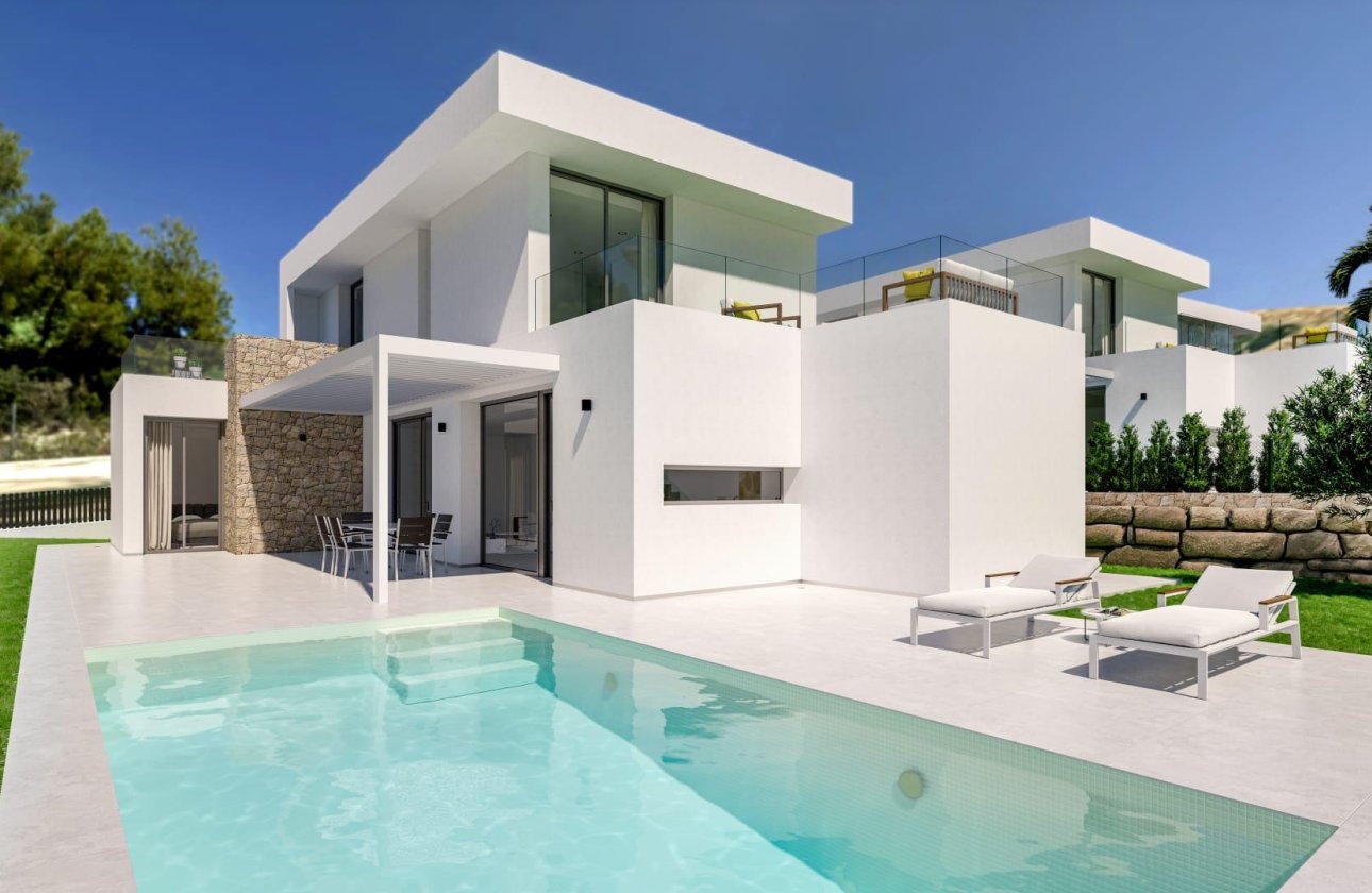 Nouvelle construction - Villa - Finestrat - Balcon sierra cortina