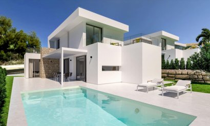 Nouvelle construction - Villa - Finestrat - Balcon sierra cortina