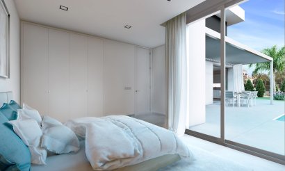 Nouvelle construction - Villa - Finestrat - Balcon sierra cortina