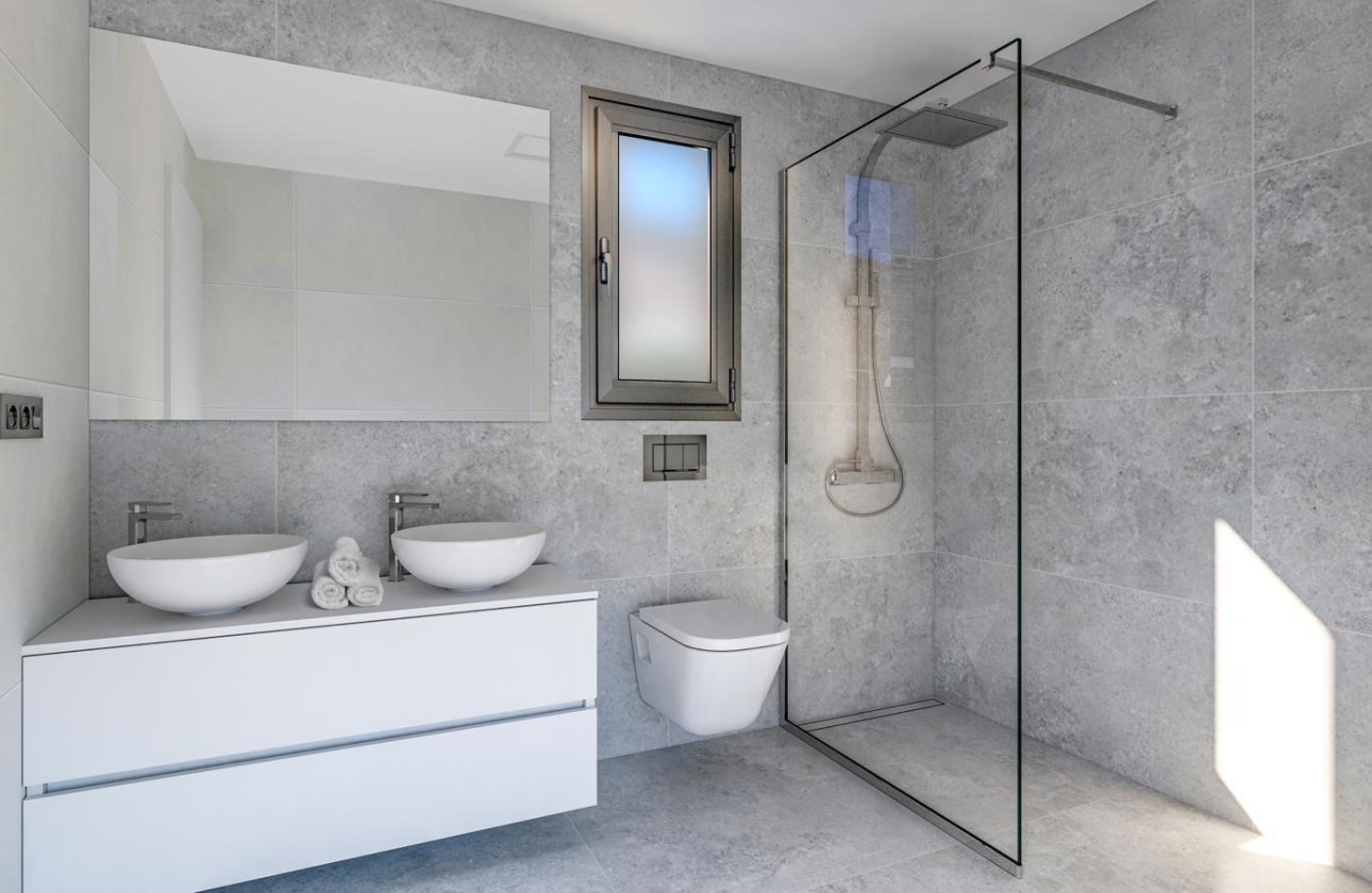 Nouvelle construction - Villa - Finestrat - Balcon sierra cortina