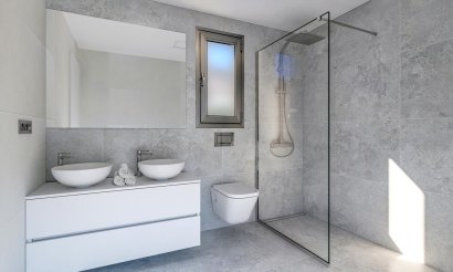 Nouvelle construction - Villa - Finestrat - Balcon sierra cortina