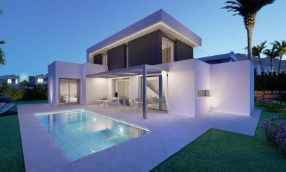 Nouvelle construction - Villa - Finestrat - Balcon sierra cortina
