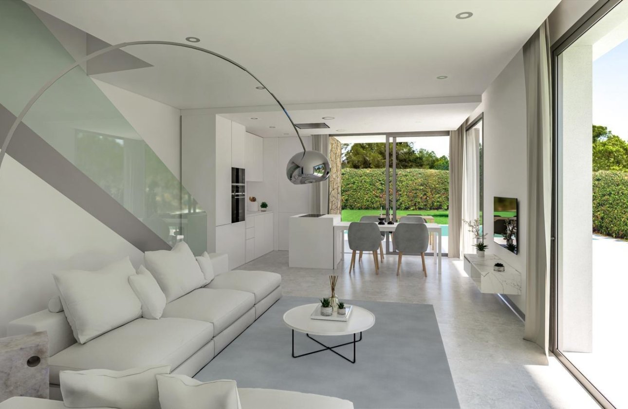 Nouvelle construction - Villa - Finestrat - Balcon sierra cortina