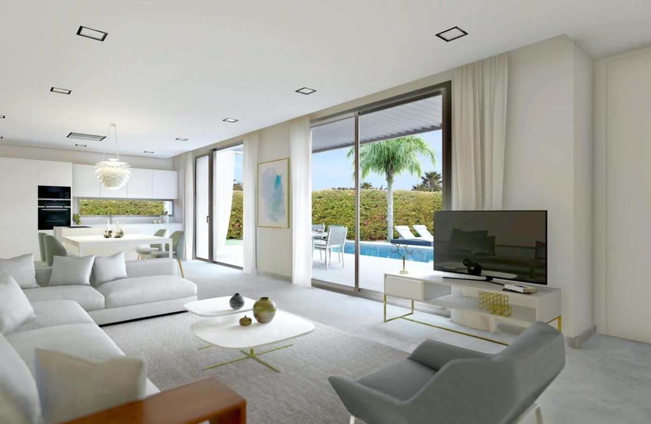 Nouvelle construction - Villa - Finestrat - Balcon sierra cortina