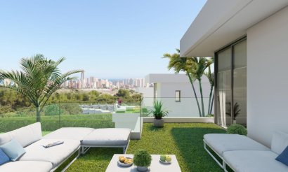 Nouvelle construction - Villa - Finestrat - Balcon sierra cortina