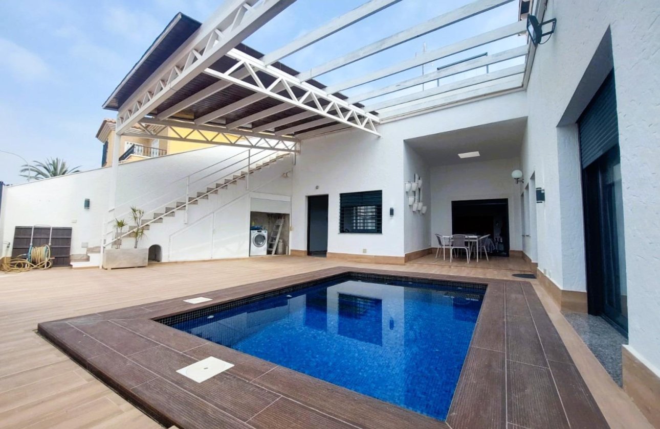Revente - Villa - Pilar de la Horadada - Torre de la Horadada