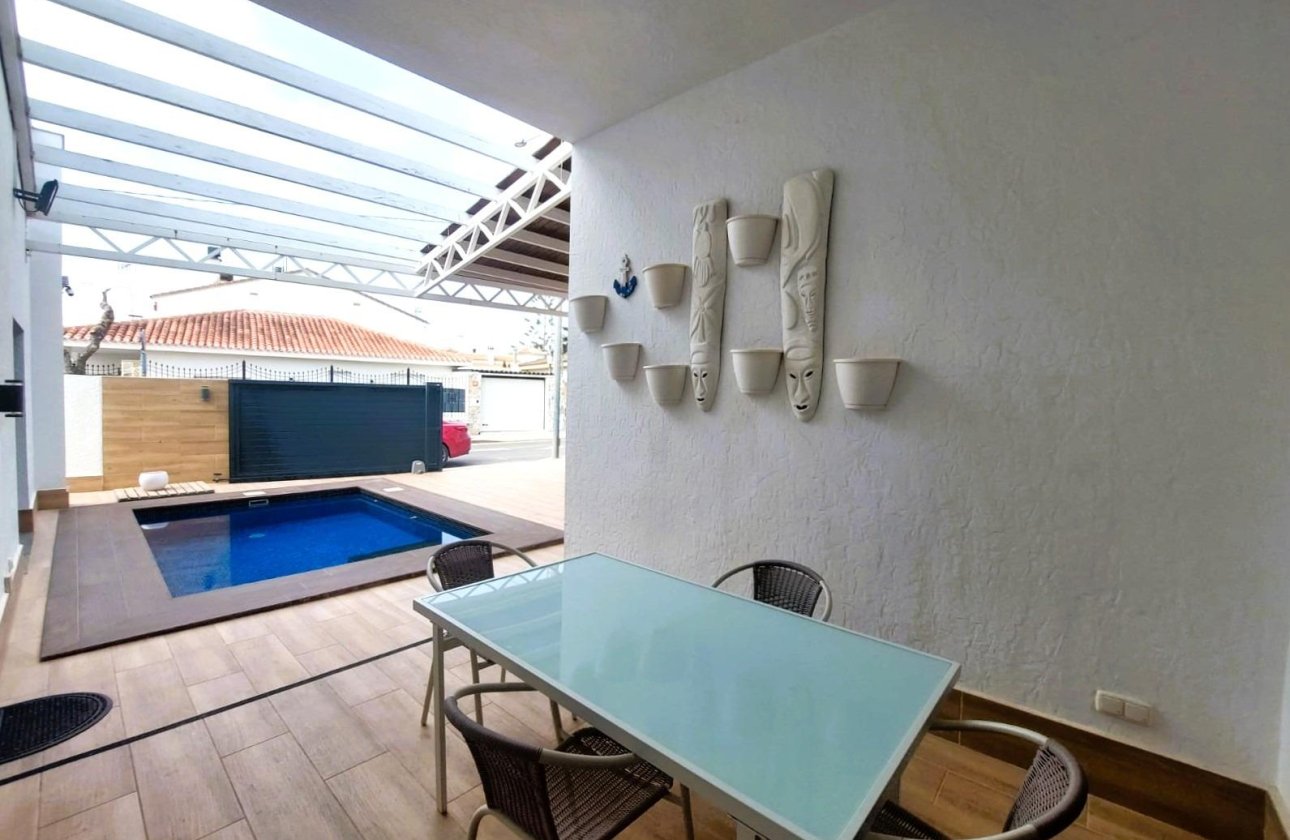 Revente - Villa - Pilar de la Horadada - Torre de la Horadada