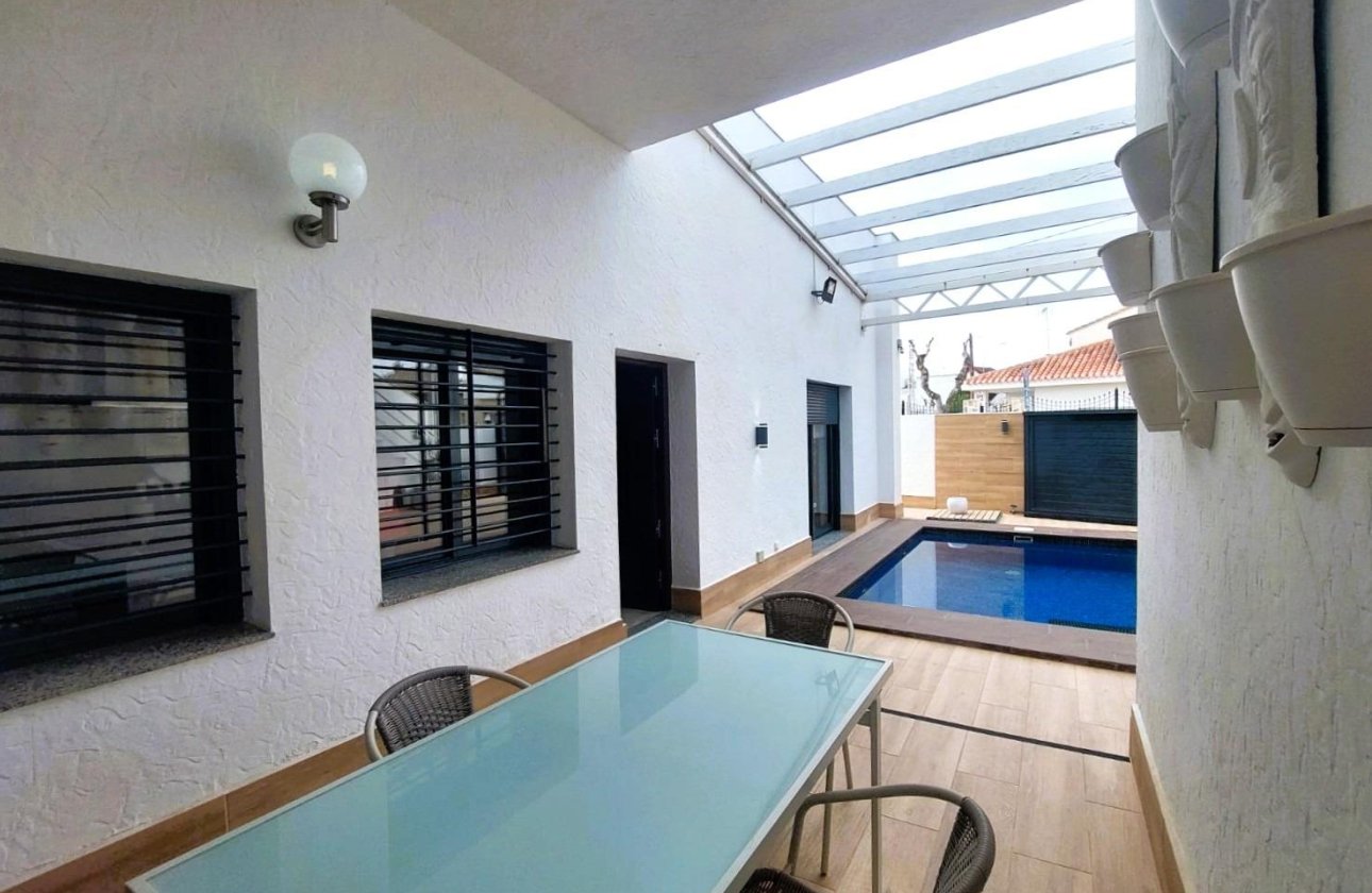 Revente - Villa - Pilar de la Horadada - Torre de la Horadada