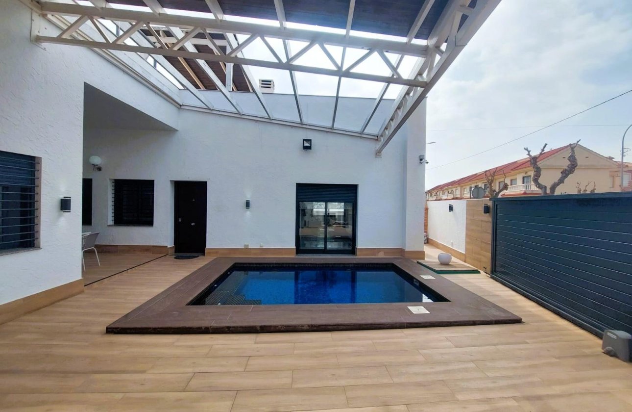 Revente - Villa - Pilar de la Horadada - Torre de la Horadada