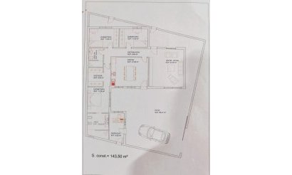 Revente - Villa - Pilar de la Horadada - Torre de la Horadada