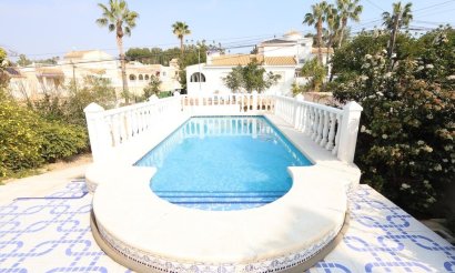 Revente - Villa - Orihuela Costa - Urbanización Perla del Mar