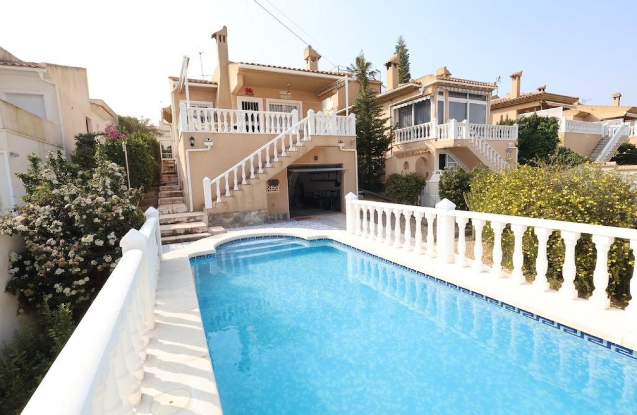 Revente - Villa - Orihuela Costa - Urbanización Perla del Mar