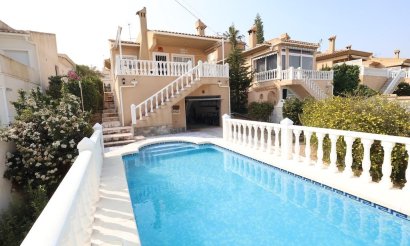 Revente - Villa - Orihuela Costa - Urbanización Perla del Mar