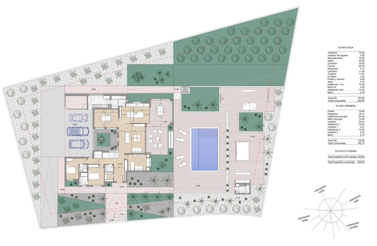 Reventa - Villa - Molina De Segura - Los Conejos