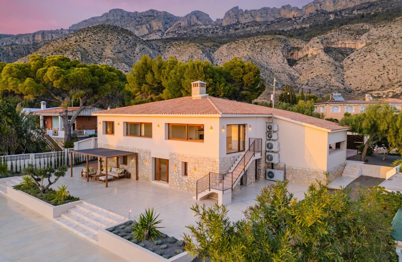 Revente - Villa - Altea - Altea la Vella