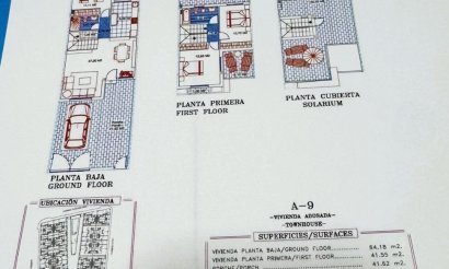 Reventa - Adosado - Pilar de la Horadada - Torre de la Horadada